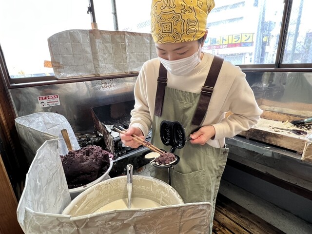 鈴為餅店（すずためもちや） - 秋田（たい焼き・大判焼き）の写真