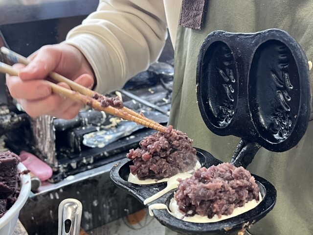 鈴為餅店（すずためもちや） - 秋田（たい焼き・大判焼き）の写真