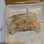 ガラ喰楽学校 - 餃子も食べかけ