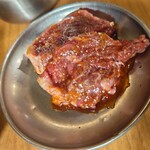 焼肉 一心たん助 - ハラミ