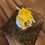 焼肉 一心たん助 - トロたく巻き