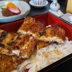 うなぎ料理 よし宗 - うなぎの厚みあり