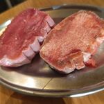 焼肉 一心たん助 - 厚切りタン