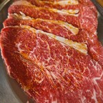 焼肉 一心たん助 - ミスジ