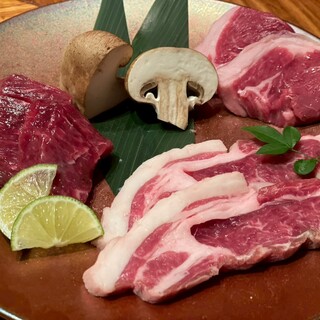 超希少！北海道産ホゲットが楽しめます