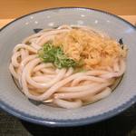 さぬきうどん - かけうどん2014/12