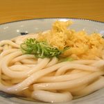 さぬきうどん - かけうどん2014/12