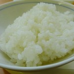 Purazahoteru Furukawa - 地元産ひとめぼれを炊いたご飯