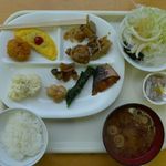 プラザホテル古川 - 今朝の朝食
