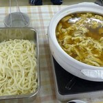 プラザホテル古川 - うどん
