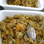 プラザホテル古川 - 野菜の煮付け？ 