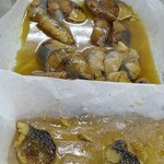 プラザホテル古川 - 煮魚。