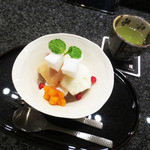 天雅 - 次郎柿とラ・フランスのマリアージュ