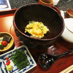 天雅 - 食事　天茶漬け