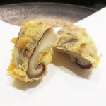 天雅 - 天ぷら　椎茸