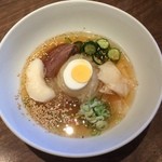 さんか亭 - 【2014年09月】盛岡冷麺ランチ＠730円。