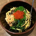 さんか亭 - 【2014年09月】韓流いくら丼＠1,300円。