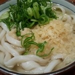 楽釜製麺所 - かけうどん