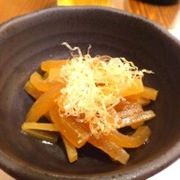 入谷鬼子母神門前のだや - お通し