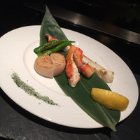やまなみ - あまながとうがらし
                  ホタテ
                  タラバガニ