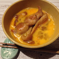 韻松亭 - 鳥すきは玉子で