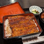 つるや - 上うな重