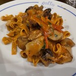 goffo - 子羊とポルチーニのパスタ