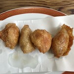 いづみ亭 - とり皮餃子