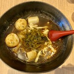 頂マーラータン - マーラータン２辛 がんもどき 豆腐干 高野豆腐 高菜 980円＋トッピング１個シール