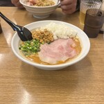 金麺と金蕎麦 - 