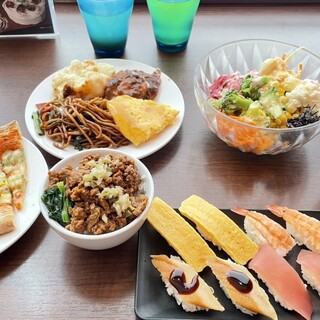 Review list : Buffet Restaurant Festa Garden Yokohama World