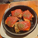 炉端バル さま田 - とろとろBBQポーク