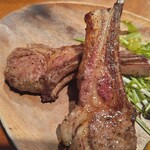 炉端バル さま田 - ラムチョップ