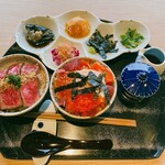 伊在 - ハーフハーフ膳