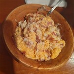 炉端バル さま田 - さま田のポテサラ