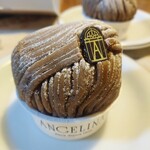 アンジェリーナ - 料理写真:デミサイズ　モンブラン　789円