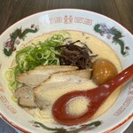 博多長浜ラーメン まる長 鶴見緑店 - 