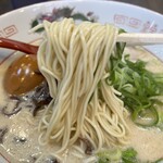 博多長浜ラーメン まる長 鶴見緑店 - 