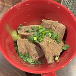 南国酒場PORCO - 牛ゆでたん