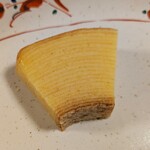 治一郎 - 料理写真:バウムクーヘン