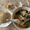 龍華園 - 半チャンラーメン（800円）