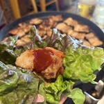 韓国食堂 サムギョプサル×食べ放題 キミニスパイス 別誂エ 梅田店 - 
