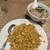 宏福楼 - 料理写真:【'24.12】キムチチャーハン＋半ラーメン　790えん
