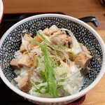 鼓志 - チャーシュー丼