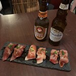 和牛をクラフトビールでたしなむ ミートマフィア 船橋南口店 - 