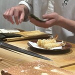 鮨ト酒肴 富かわ - 