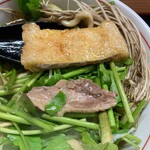 鼓志 - 【限定】三関セリ中華(特盛・手もみ太麺)