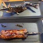 鶏もも焼き 鶏ひろ - 