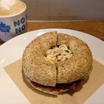 ポコベーグルカフェ 本店 - 