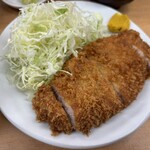 とんかつ いちよし - ロースかつ(アップ)
